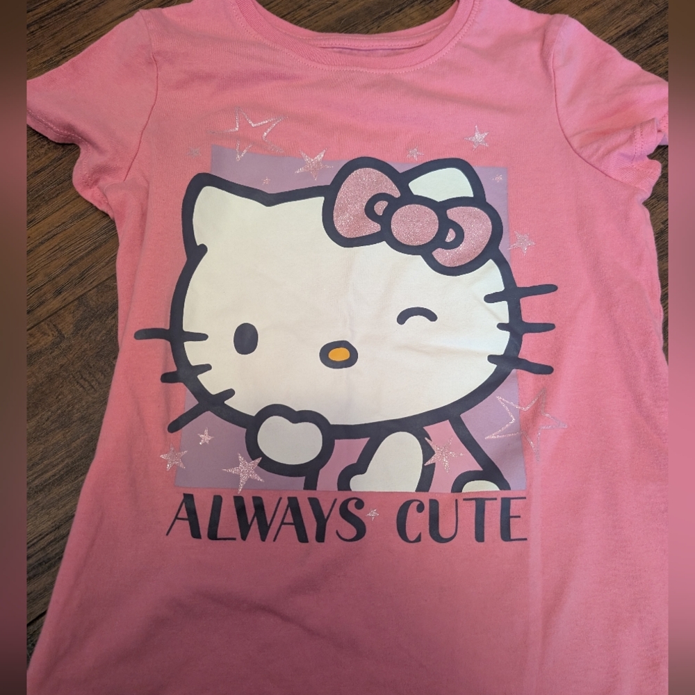Hello Kitty Pink Graphic Tee for Kids